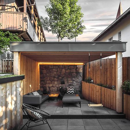 Rousa Little Guesthouse Cosy Rasun di Sopra Exterior foto