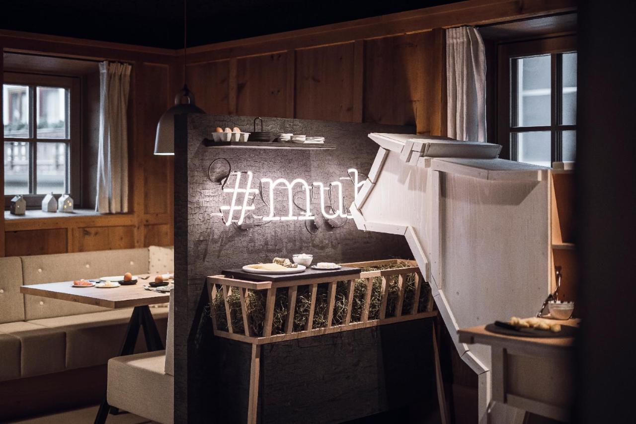 Rousa Little Guesthouse Cosy Rasun di Sopra Exterior foto