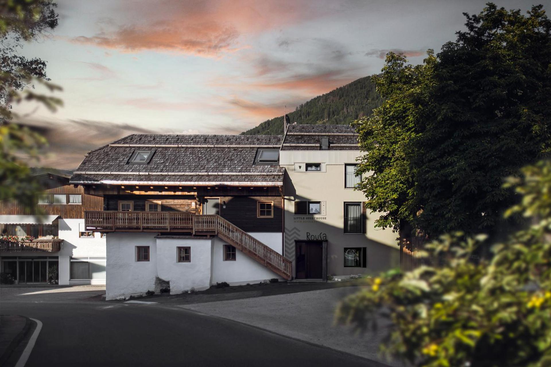 Rousa Little Guesthouse Cosy Rasun di Sopra Exterior foto